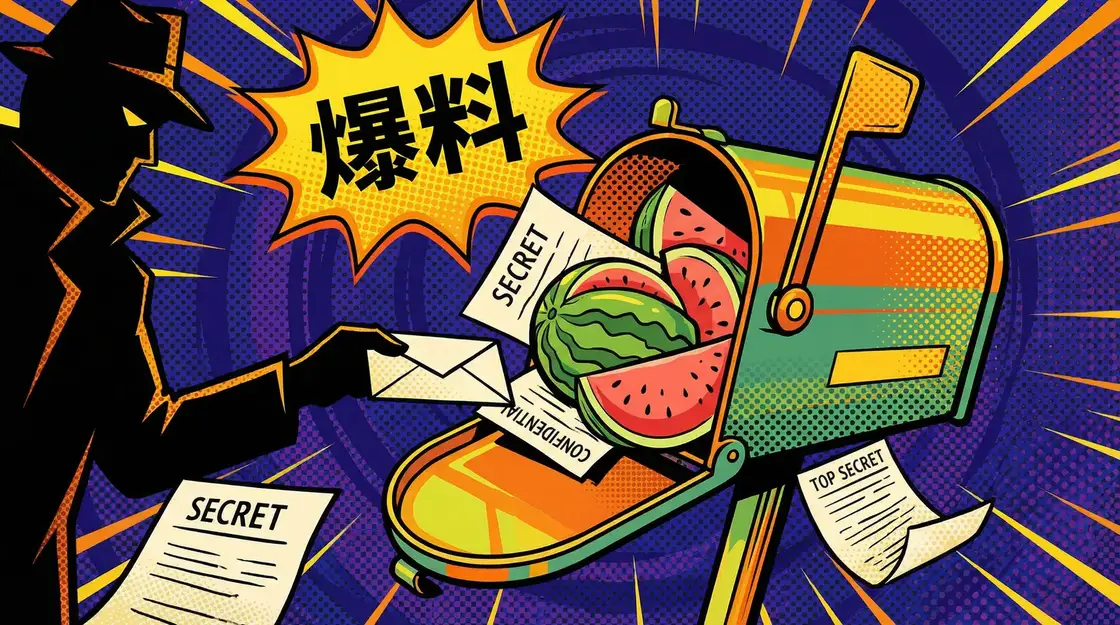 风流视频 匿名爆料通道漫画插图